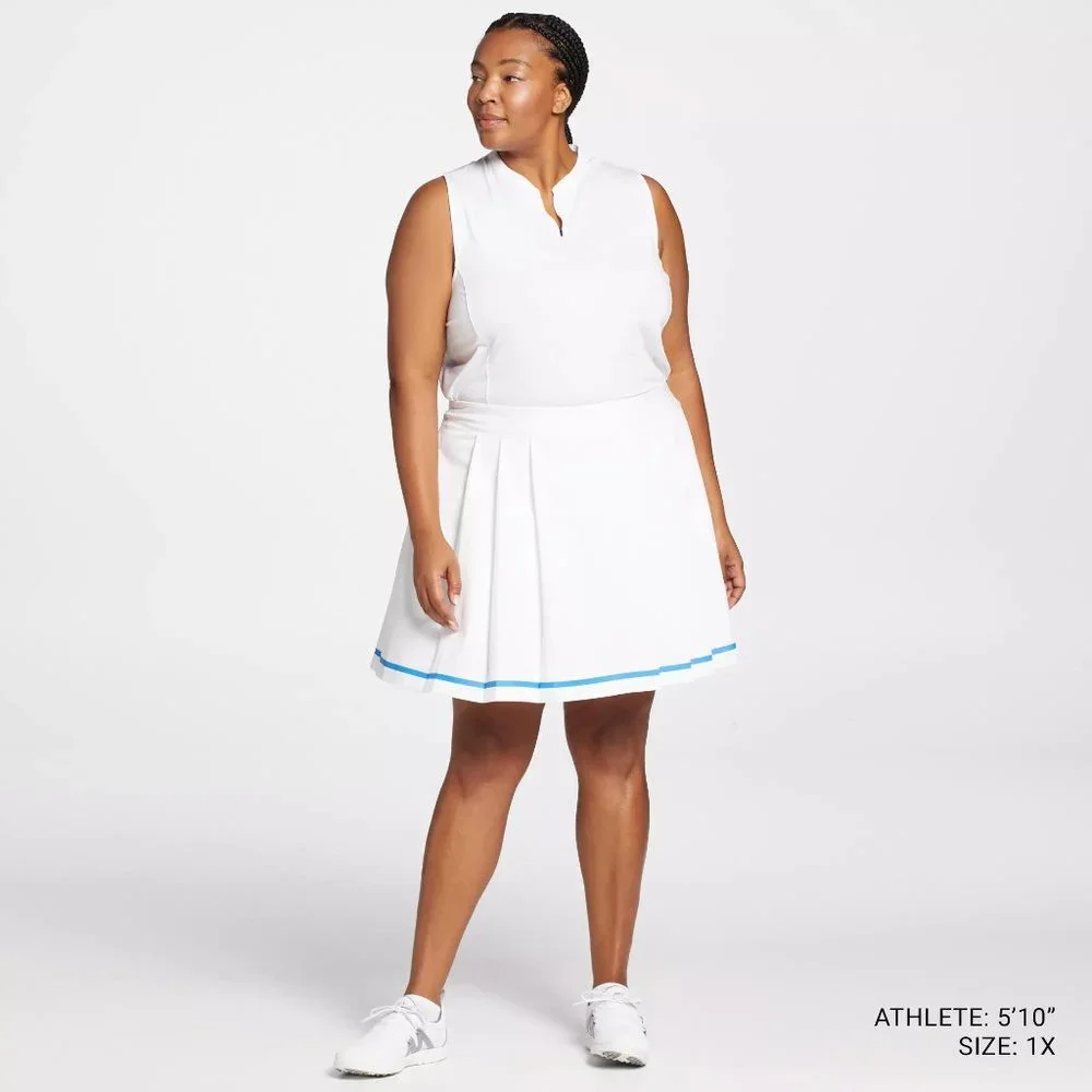 NWT Lady Hagen Women's 16" Pleated Golf Skort - Picture 3 of 5